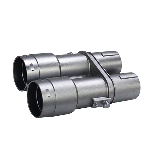 兩芯大電流連接插頭精密壓鑄廠家定制