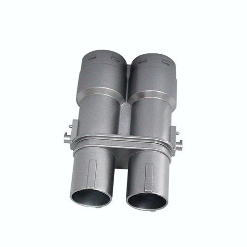 兩芯大電流連接插頭精密壓鑄廠家定制